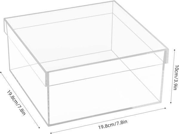 Acrylic Square Cube - 图片 3