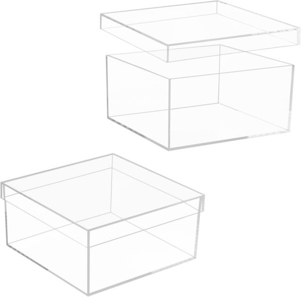 Acrylic Square Cube