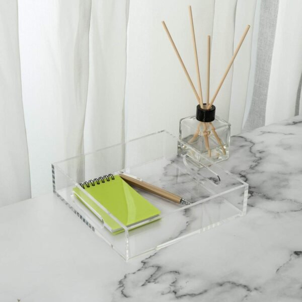 Acrylic Tray with Handles - 图片 4