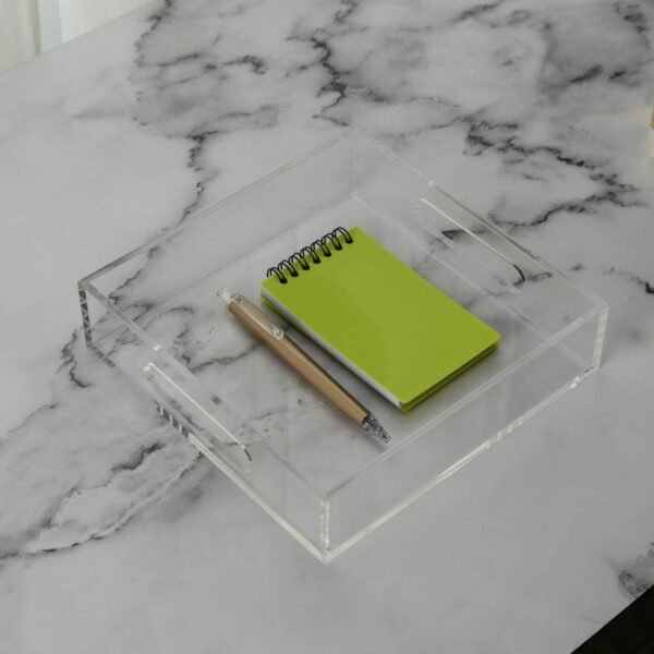 Acrylic Tray with Handles - 图片 3
