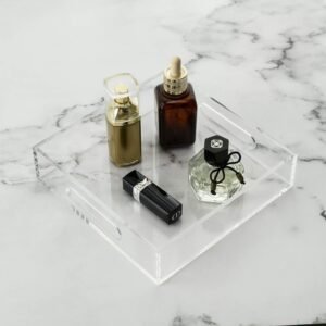 Acrylic Tray with Handles