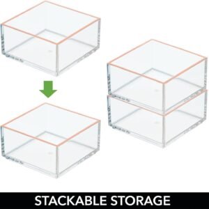 Beauty Organizer Bin