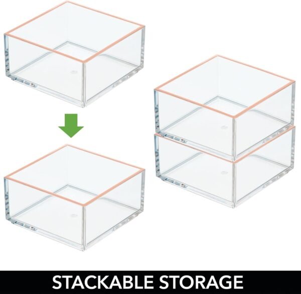 Beauty Organizer Bin