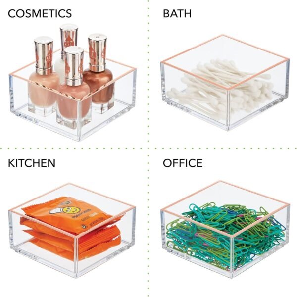 Beauty Organizer Bin - 图片 4