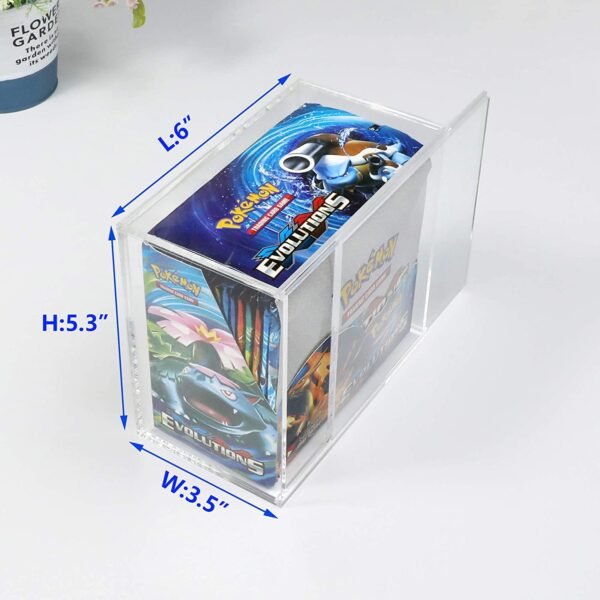 Pokemon Acrylic Booster Box - 图片 3