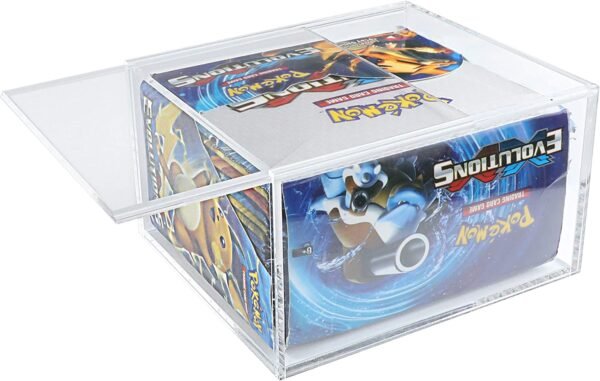 Pokemon Acrylic Booster Box - 图片 2
