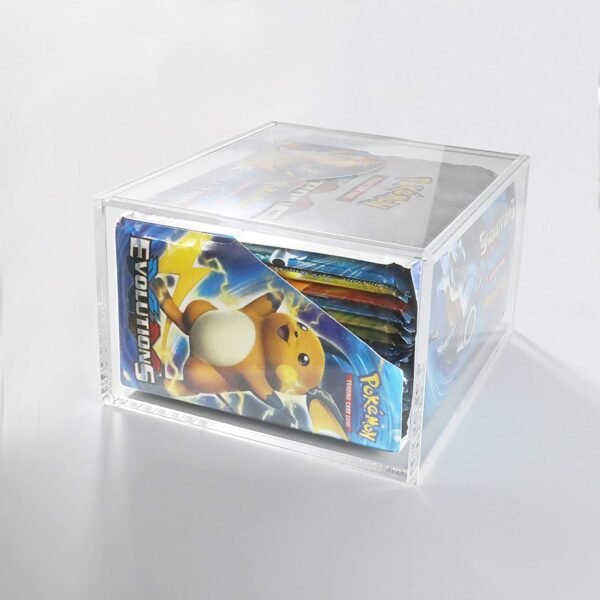 Pokemon Acrylic Booster Box
