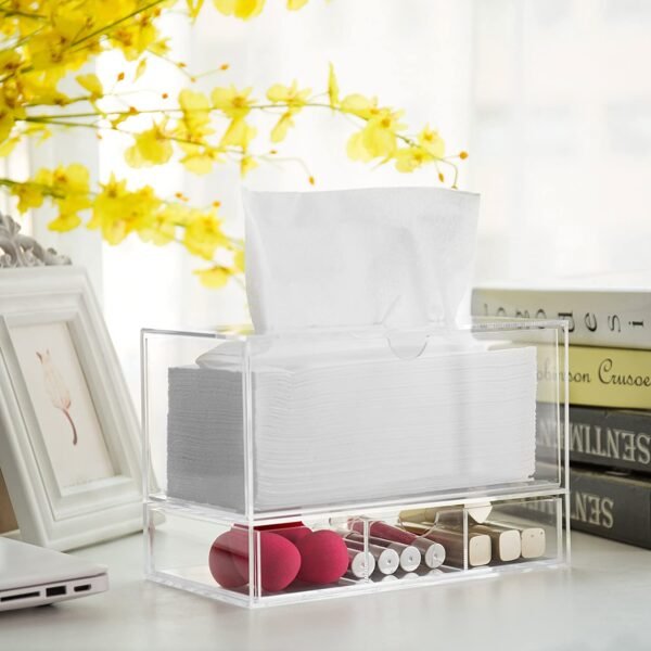 Facial Tissue Dispenser - 图片 2