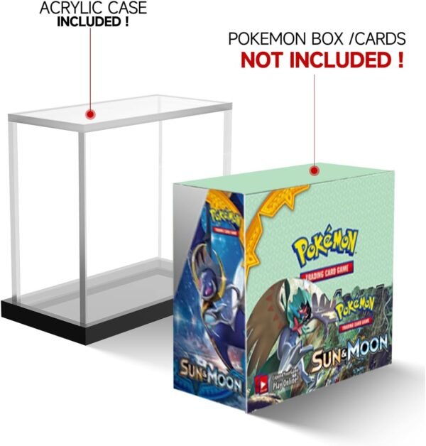 Booster Box with Black Base - 图片 2