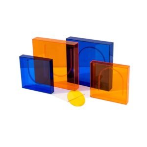 Colored Acrylic Box