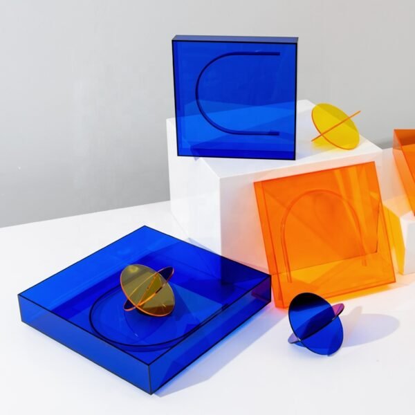 Colored Acrylic Box - 图片 3