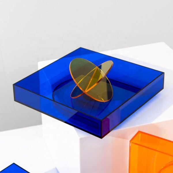 Colored Acrylic Box - 图片 2