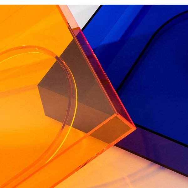 Colored Acrylic Box - 图片 4
