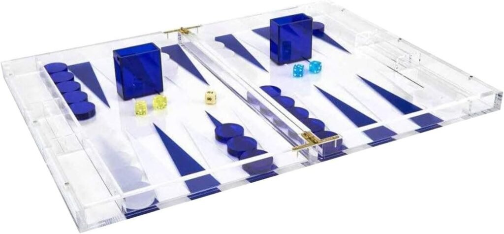Luxury Acrylic Chess Board
